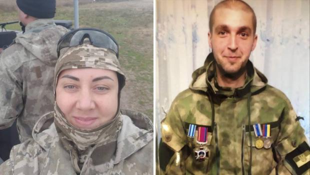 Мати першокласниці Оксана та її загиблий чоловік. З сімейного архіву