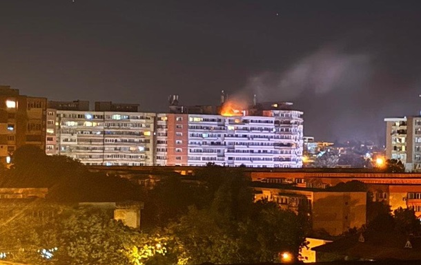 Пожежа в Галаці
