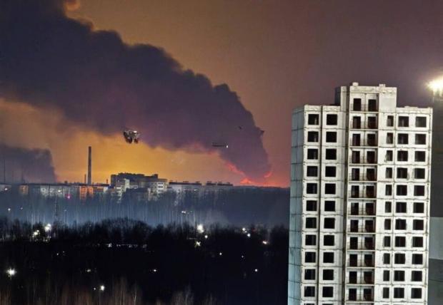 Ярославль після атаки дронів. Архівне фото