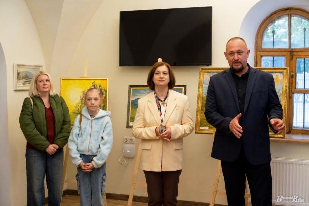 Роман Маленков розповів про унікальність кам’яниці. Фото: Максим Сосюра