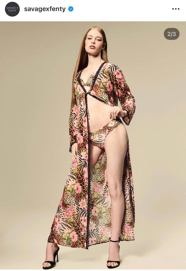 Вівіан Вілсон, фото: instagram.com/savagexfenty