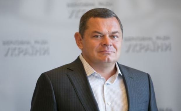 Народний депутат України Віталій Борт