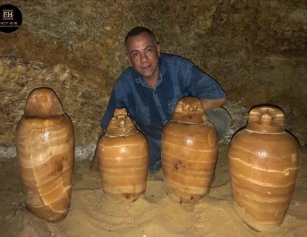 3000-літній мед від фараона не зовсім свіжий, але безпечний