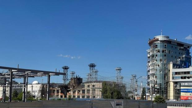 Ракета Фламінго — руйнування на "ВНИИР-Прогресс" у Чебоксарах, 10 червня