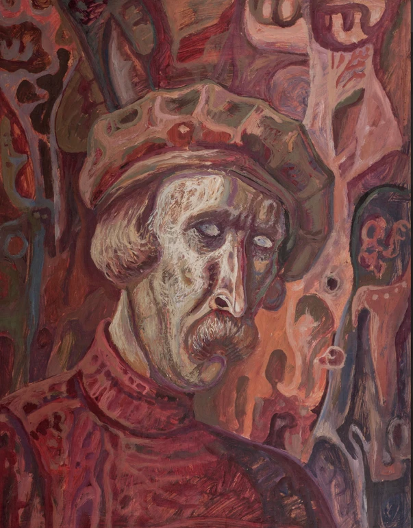 Автопротрет Івана Марчука, 1960 рік ivan-marchuk.com