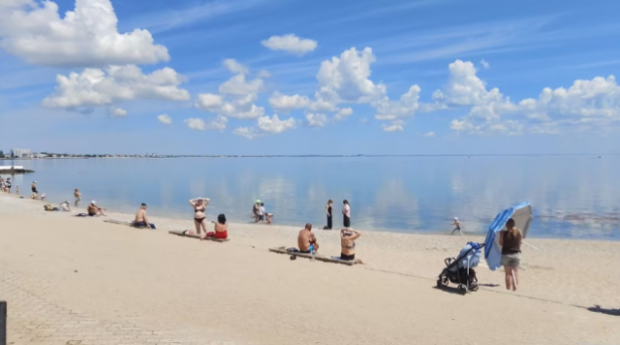 Курортний сезон у Феодосії, червень 2026 року