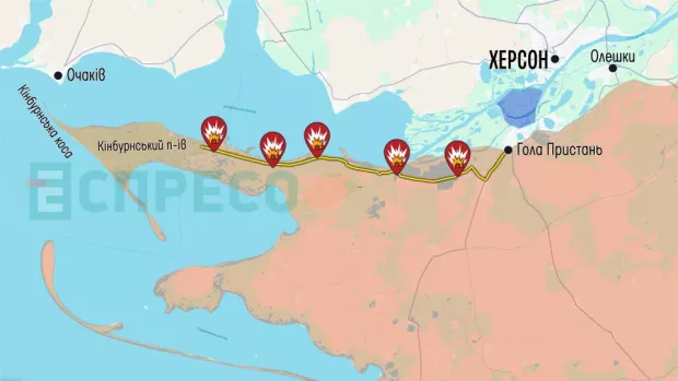 Карта бойових дій за 6-13 червня