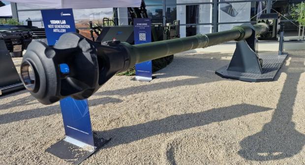 155/60 від Rheinmetall (фото: Tomasz Kwasek @KwasekTomasz)