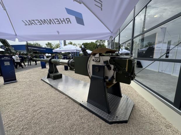 155/60 від Rheinmetall (фото: Clemens Speer @clemens_speer)