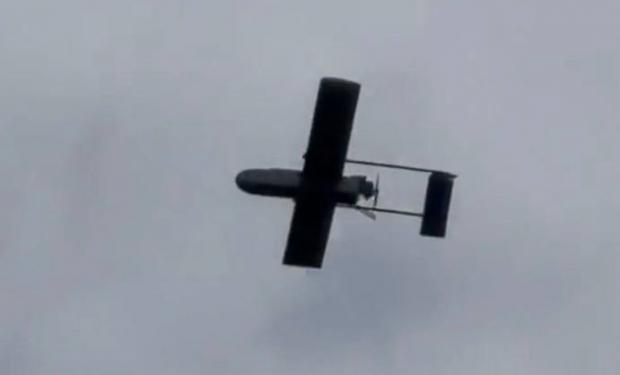 Український дрон FP-1 над Московською областю 19 червня 2026 року. Кадр з відео Exilenova+