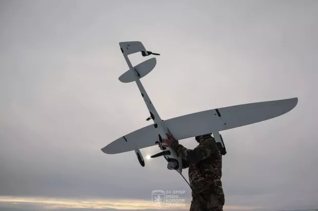 Україна секретними дронами атакує глибокі тили Росії / Фото: 24 ОМБР імені короля Данила