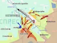 Карта бойових дій 13-20 червня: ситуація в Костянтинівці повторює Покровськ, але ЗСУ об'єднали кілька контр кампаній