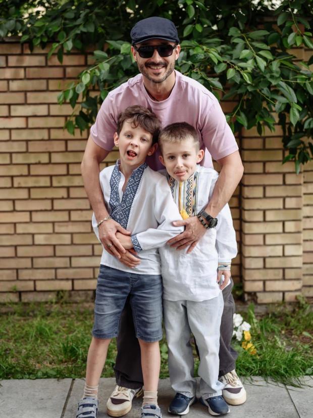 Син Федінчика та Денисенко закінчив 2-й клас / фото instagram.com/andreyfedinchik