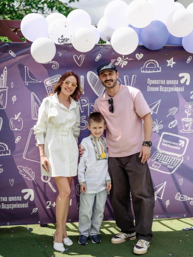Син Федінчика та Денисенко закінчив 2-й клас / фото instagram.com/andreyfedinchik