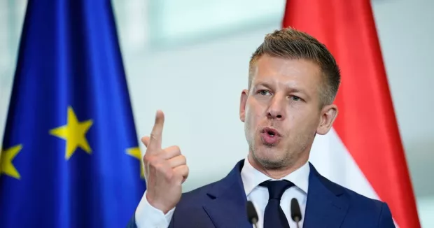 Прем’єр-міністр Угорщини Петер Мадяр / © Associated Press