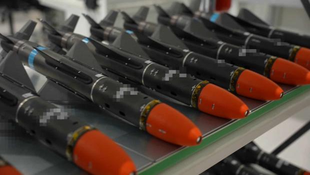 Зенітна ракета Mark I. Червень 2026. Латвія. Фото: компанія Frankenburg Technologies