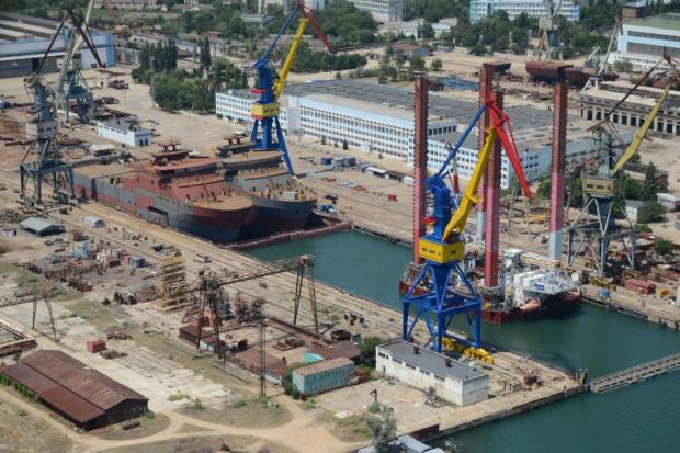 Керченський суднобудівний завод "Залив"