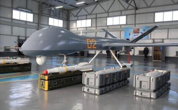 Китайський розвідувально-ударний БПЛА Wing Loon в строю ВПС Казахстану, ілюстративне фото з відкритих джерел