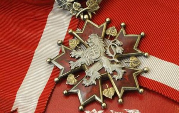 Чеський орден Білого Лева