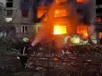 Масштабна та руйнівна повітряна атака на Київ: Влада уточнює кількість загиблих та поранених, а також матеріальу шкоду