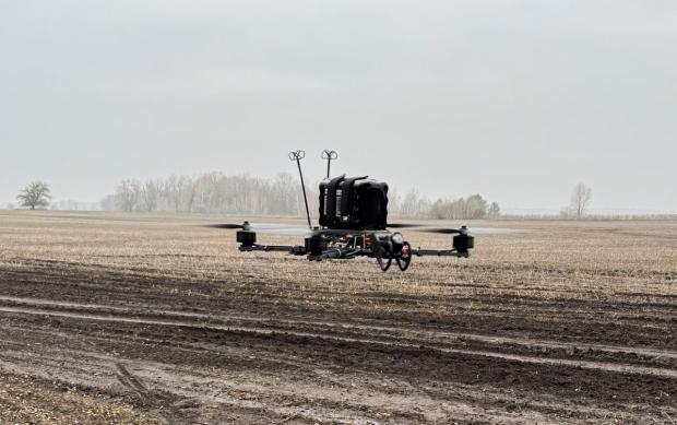 Українські компанії встановили M2 на наземні дрони / фото Генерал Черешня