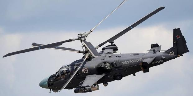 Ка-52 "Алігатор" 