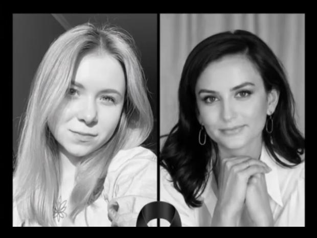 На Байковому кладовищі в останню путь провели подруг з «Укренерго» Інну Кучер та Катерину Антюфєєву