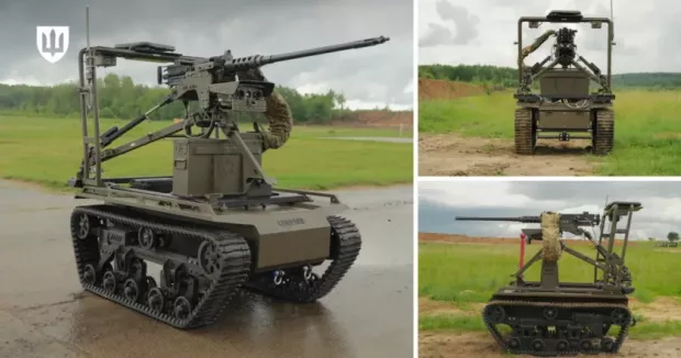 НРК Tanchik Droid 12.7