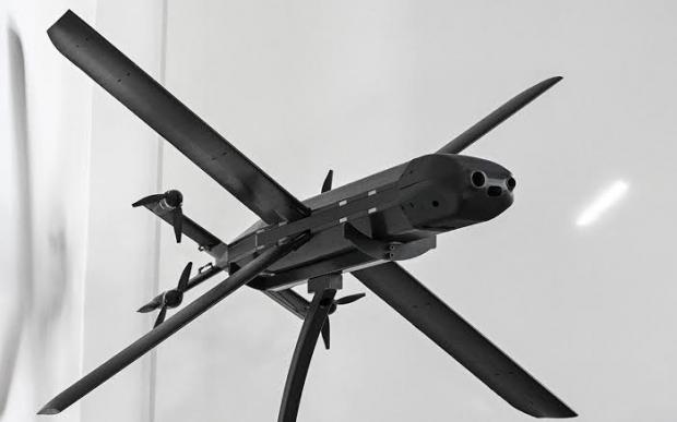 Німецький БПЛА з ШІ самим HX-2