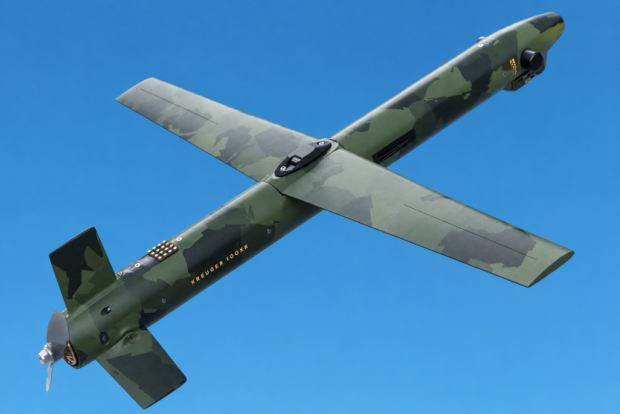Платформа безпілотника-перехоплювача Kreuger 100XR. Фото: Nordic Air Defence