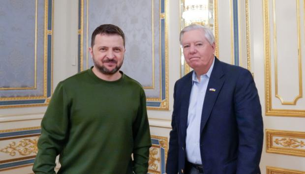Ліндсі Грем був частим гостем у Києві