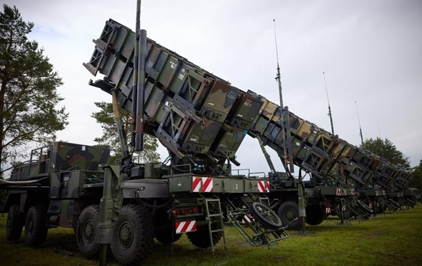 Пускові установки Patriot у Німеччині