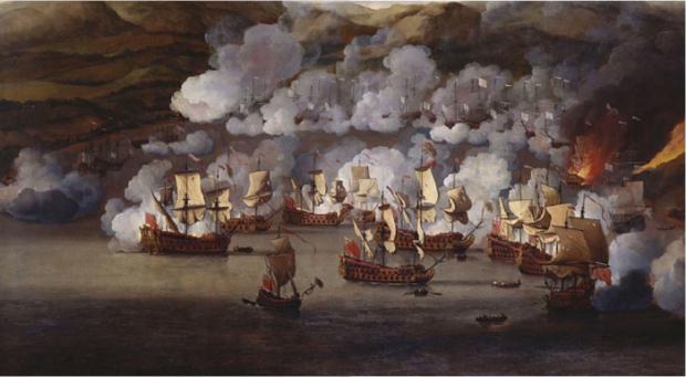 Битва при Мартиниці, 1677 рік