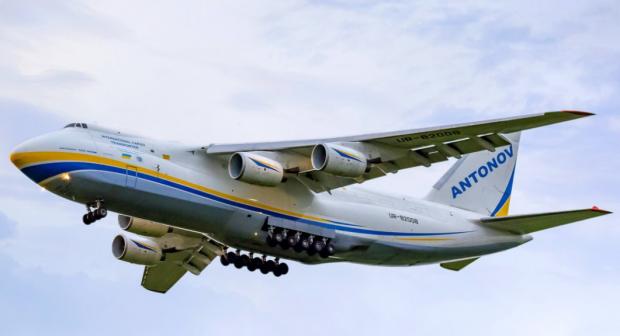 Ан-124 "Руслан" "Авіаліній Антонова"