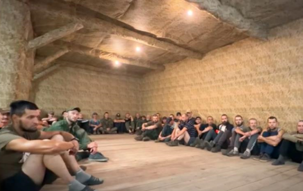 Бійці ЗСУ полонили 64 російських окупанта