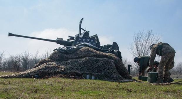 Зенітка Bofors L70 на озброєнні 5-ї Слобожанської бригади "Скіф"