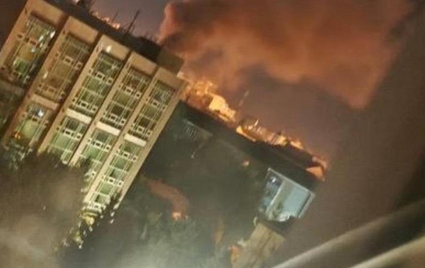 Приліт у Бєлгороді