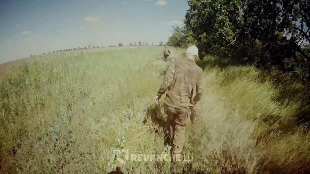 Полонений російський десантник. Скрін з відео ГУР МОУ