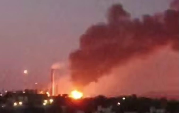Пожежа на Саратовському НПЗ