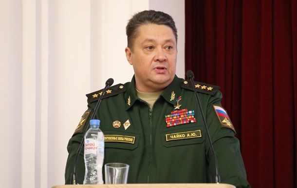 Генерал-полковник Олександр Чайко