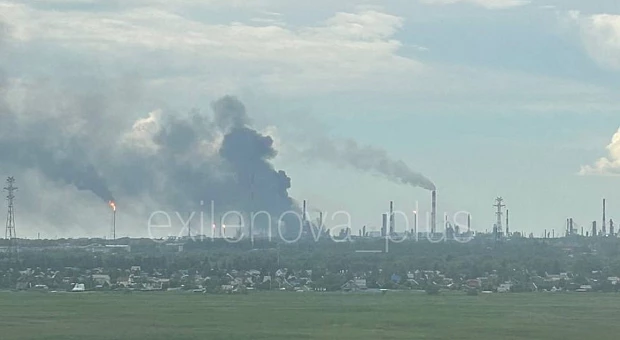 Вперше Омський НПЗ зазнав повітряної атаки майже місяць тому - 6 липня