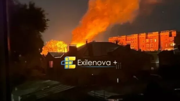 пожежа в Керчі