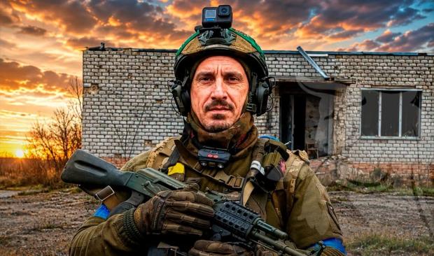 Для «Гірі» війна — це передусім відповідальність за людей поруч і захист рідної землі. Фото 43 ОМБр