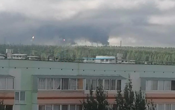 Під ударом дронів опинився НПЗ у Нижньокамську в Татарстані