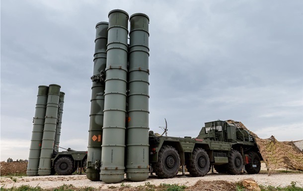 Росія втртила дві пускові установки С-400