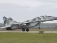 На Одещині під час бойового вильоту зазнав катастрофи український МіГ-29, пілот вижив