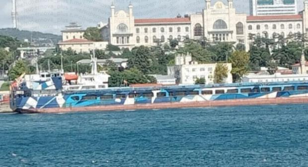 Російський суховантаж MECHTA S у Турецькому порту