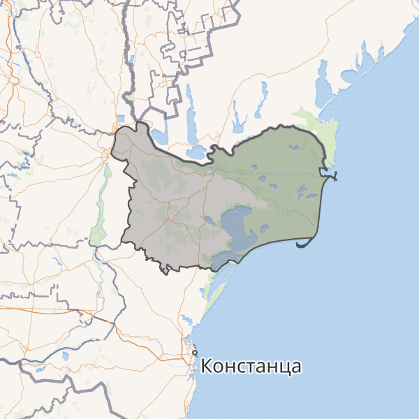 Повіт Тульча, Румунія