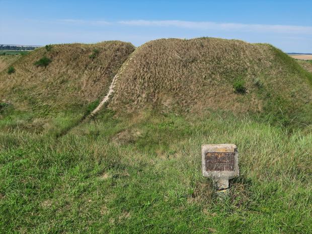 Пагорб, де було Білівське городище (фото ZAXID.NET)