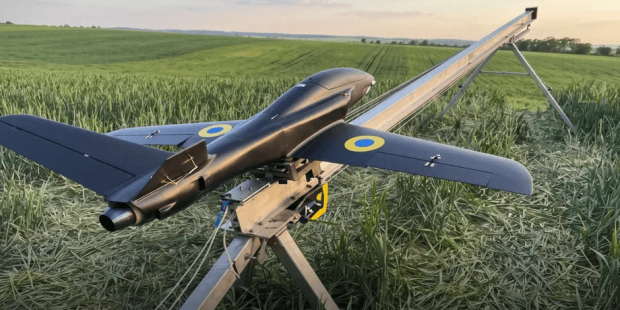 Alexa Spatium — безпілотний літак, здатний виконувати різні завдання | Фото: Міноборони України